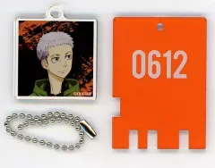 【中古】雑貨 三ツ谷隆(等身) 「東京リベンジャーズ×極楽湯・RAKU SPA Relax 極楽上等! トレーディング銭湯錠風キーホルダー」