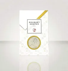 供TOMO ブーケキーパー 日本製 純錫製 生け花グッズ