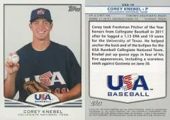【中古】スポーツ USA-10 ： COREY KNEBEL