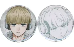 【中古】バッジ・ピンズ 梶蓮 57mm缶バッジセット(2個セット) 「ちゃれくじ WIND BREAKER スペシャルくじ 第二弾」 C-11賞