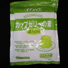 イナショクかんてんぱぱ　カップゼリーの素　マスカット味600ｇ業務用