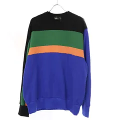 kolor カラー 24SS LIGHT FLEECE LS マルチカラースウェットトレーナー 24SCM-T12207 ミックス 2のサムネイル