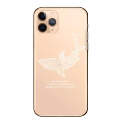 AQUOS sense7 plus A208SH ケース カバー アクオスセンス7 スマホケース ハードケース 海 鮫 サメ シャーク 水族館 ハワイ 沖縄 水 プール シルエット おしゃれ かっこいい カラー10