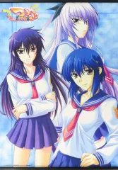 【中古】タペストリー 集合 B2タペストリー 「PS2ソフト つよきす2学期 ～Swift Love～」 WonderGOO購入特典