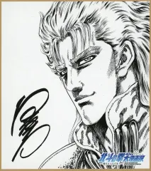北斗の拳複製原画　レイ 北斗の拳 40周年 原画展 複製原稿 複製原画 無想転生 ケンシロウ