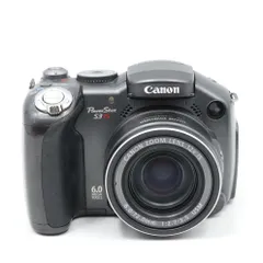 動作品✨Canon PowerShot S3 IS デジカメ コンデジ ジャンク540円】CANON PowerShot S3IS ジャンクカメラで電車撮影