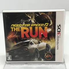 05w07403T 【3DS】ニンテンドー3DS ソフト 「ニード・フォー・スピード ザ・ラン」ケース/説明書あり ＊起動のみ確認済＊ ◎中古品◎ Nintendo 3DS