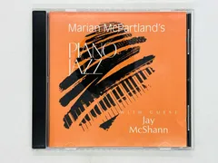 CD MARIAN McPARTLAND'S PIANO JAZZ / WITH GUEST Jay McShann / マリアン・マクパートランド / TJA-12030 X02