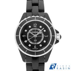 シャネル J12 黒セラミック H2569 中古 レディース