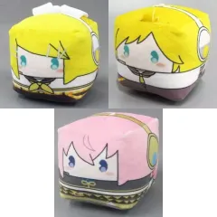 【中古】雑貨 全3種セット モアプラススクエアマスコット“バーチャル・シンガー”Vol.2 「プロジェクトセカイ カラフルステージ! feat.初音ミク」