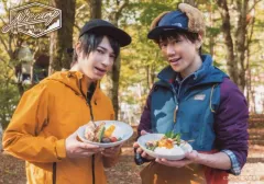 【中古】生写真(男性) KENN・ランズベリー・アーサー/横型・上半身/「声優アウトドア!バラエティ KENN・アーサーのぬーキャンプ」トレーディングブロマイド