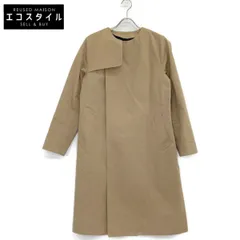 ⭐︎美品⭐︎HYKE ロングトレンチコート ライナー付き ベルト ベージュ 2 M HYKE - 美品 HYKE ハイク ウールライナー付き コットン ロング