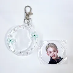 【ミニ缶バッジ付】INI 田島将吾  缶バッジケース キーホルダー