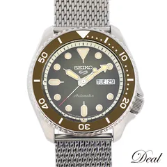 セイコー セイコーファイブ スポーツ SBSA019 4R36-07G0 メンズ 腕時計