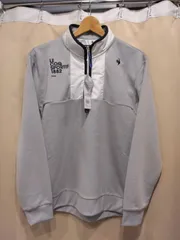 【新品未使用】ルコックスポルティフ le coq sportif ゴルフウェア スウェット メンズ セーターライクカットソー LG5FSW01M 2025年秋冬モデル  (新橋店)