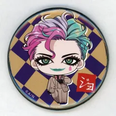 ジョー・力一 DMM 缶バッジ 2025年最新】dmmスクラッチ 力一の人気アイテム - メルカリ