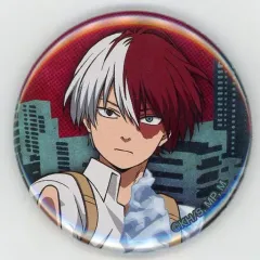 【中古】バッジ・ピンズ(キャラクター) 轟焦凍 「僕のヒーローアカデミア キャラバッジコレクション ヒーローコスチューム」