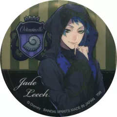 【中古】バッジ・ピンズ ジェイド・リーチ 缶バッジ(式典服Ver.) 「一番くじ ディズニー ツイステッドワンダーランド 第三弾」 I賞