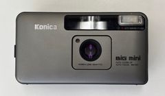 D【中古】Konica BiG mini BM-201 コニカ　ビッグミニ フィルムカメラ