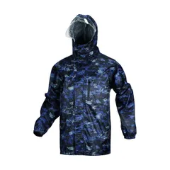 【新品・7営業日以内発送】カジメイク 3297-65-LL 3297 ディフェンドレインスーツEX デジカモ LL 329765LL【沖縄離島販売不可】