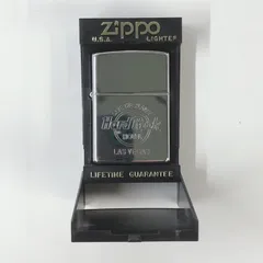 ZIPPO Hard Rock HOTEL ラスベガス 1997年製
