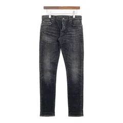 YCHAI イカイ 干場義雅 スキニージーンズ デニムパンツ ボトムス PANATELA パナテラ YPUJF001 メンズ サイズ29 ブラック ズボン DM16713■