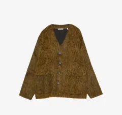 【最終値下げ】OUR LEGACY モヘアカーディガンアワーレガシー OUR LEGACY アワーレガシー ウールブレンド カーディガン モヘア (OUR