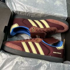 新品未使用 Wales Bonner × Adidas Samba スニーカー 男女兼用