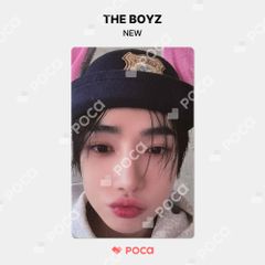 【THE BOYZ ニュー】 導火線 WITHMUU ラキドロ 公式 トレカ ★Pocamarket公式★