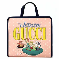 専用　GUCCI 新品　チルドレンズ　Jetsons ボディバッグ GUCCI - 未使用○GUCCI×The JETSONS○ コラボ ベルトバッグ