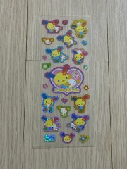 サンリオ ウサハナ ホログラム ステッカーシール