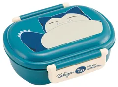 【特価商品】スケーター(Skater) 子供用 お弁当箱 1段 360ml 中子付き(おかず容器) ふわっと盛れるドーム型 キッズランチ 抗菌加工 日本製 ポケモン カビゴン 24 QAF2BAAG67586