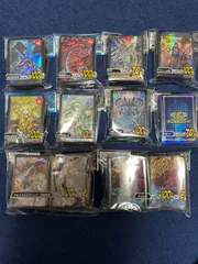 遊戯王　三幻神スリーブ　8個セット(カートン) 16756-3389-