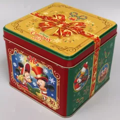 【中古】小物入れ・マルチケース・缶ケース 集合 缶ケース(マドレーヌ) 「ディズニー・クリスマス2023」 東京ディズニーリゾート限定