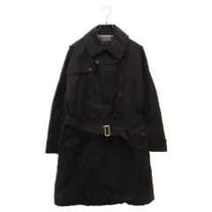 VISVIM (ヴィスヴィム) 19AW DASHIELL TRENCH ダシールトレンチコート ブラック 0119205013009のサムネイル