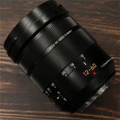 【極上品】 Panasonic Leica DG VARIO-ELMARIT 12-60mm F2.8-4.0 ASPH. POWER O.I.S. H-ES12060 #5933
