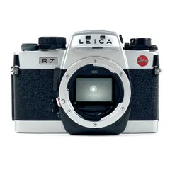 美品 完動品 整備品 Leica R7 シルバー 一眼レフ フィルムカメラ 美品 完動品 整備品 Leica R7 シルバー 一眼レフ フィルムカ