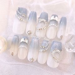 No.57オーダー♡量産型ワンホン韓国ツイードフレンチガーリージェル