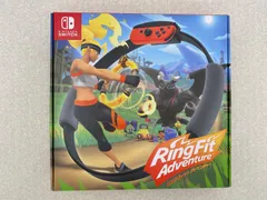 リングフィットアドベンチャーセット　ソフト付き リングフィット アドベンチャー : 商品情報 | Nintendo Switch