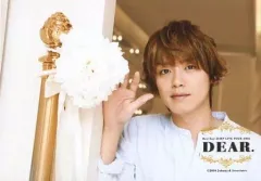 【中古】生写真(ジャニーズ) Hey! Say! JUMP/高木雄也/横型・バストアップ・衣装白・右手パー・扉/「Hey! Say! JUMP LIVE TOUR 2016 DEAR.」オリジナルフォト