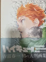 ハイキュー 完了しました イラストブック