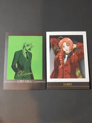 aca368 神威 ぱしゃこれ premium カードダス カード まとめ 銀魂 プレミアム