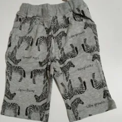 49 100cm 120cm t/mini ターカーミニ　5 分丈パンツ 未使用品