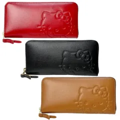 レディース財布 2W06 [HELLO KITTY ハローキティ] 本革 牛革 お財布 かわいい キティちゃん レディース