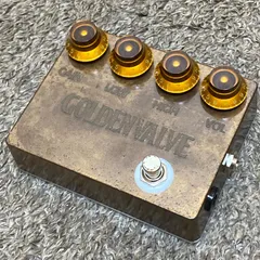 GOLDEN VALVE ギターエフェクター 中古 中古品】GOLDEN VALVE 3ノブ 旧デザイン | ギター屋funk ojisan