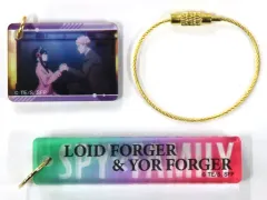 【中古】アクリルスタンド・アクリルパネル ロイド＆ヨル 「SPY×FAMILY メモリアルアクリルプレートコレクション 場面写」