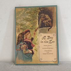 動物園での一日 仕掛け絵本「A Day in the Zoo」ヴィクトリアン A Day in the Zoo