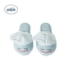 【新品】【M-Lサイズ】gelato pique ジェラート ピケ 【ドラゴンクエスト】【ユニセックス】スライムルームシューズ　DQ ドラクエ コラボ