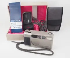 ★動作確認済み★CONTAX T2 CONTAX T2を徹底解説。作例から中古価格・使い方まで | ONE