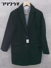 ■ AS KNOW AS  アズノゥアズ  長袖 コート サイズレディース ブラック レディース  【中古】 【1002801287542】